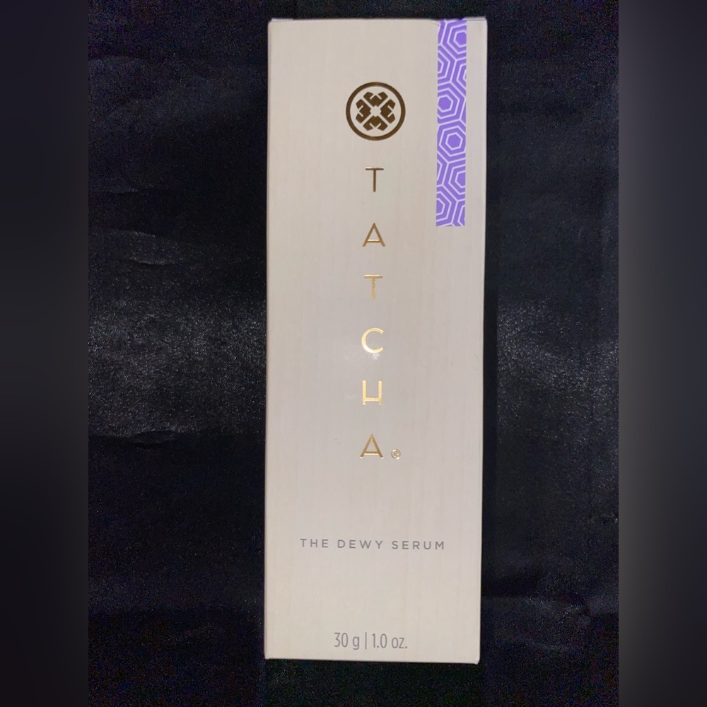 ✨ TATCHA - “The Dewy Serum” Hyaluronic Acid & Collagen Amino Acid Serum✨NWT✨ - Picture 10 of 16